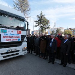 Bayırbucak Türkmenleri Ayni Yardım Kampanyası