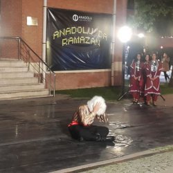 Türk Dünyası Gençlik Halk Dansları Ramazan Sokağında