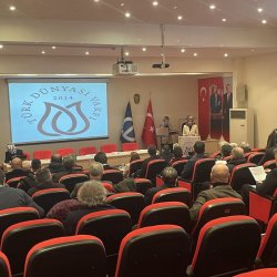 Türk Dünyası Vakfı 2021 Yılı 7. Olağan Genel Kurul Toplantısı Yapıldı.