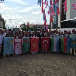 Türk Dünyası Gençlik Halk Dansları Topluluğumuz Trabzon ve Sinop’ta