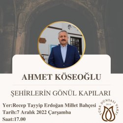 Yazar Okulu, Yazar Buluşmaları kapsamında ilk olarak Ahmet Köseoğlu'nu ağırladı.