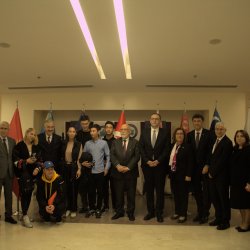 Türk Dünyası Gençlik Dijital Medya Akademisi Tanıtım Toplantısı Yapıldı.