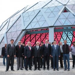 Bakan Avcı'nın Sazova Bilim Kültür ve Sanat Merkezi Ziyareti