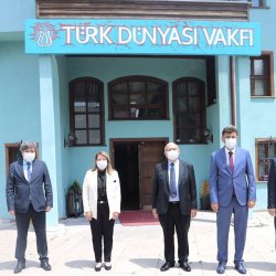 Türk Dünyası Vakfı Ziyareti