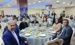 Türk Dünyası Öğrencilerine İftar Yemeği