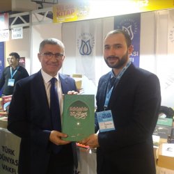 Türk Dünyası Vakfı Üsküdar Kitap Fuarı'nda