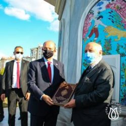 KKTC Cumhurbaşkanı Sayın Ersin Tatar, Dede Korkut Parkı ve Millet Bahçesini gezdi!